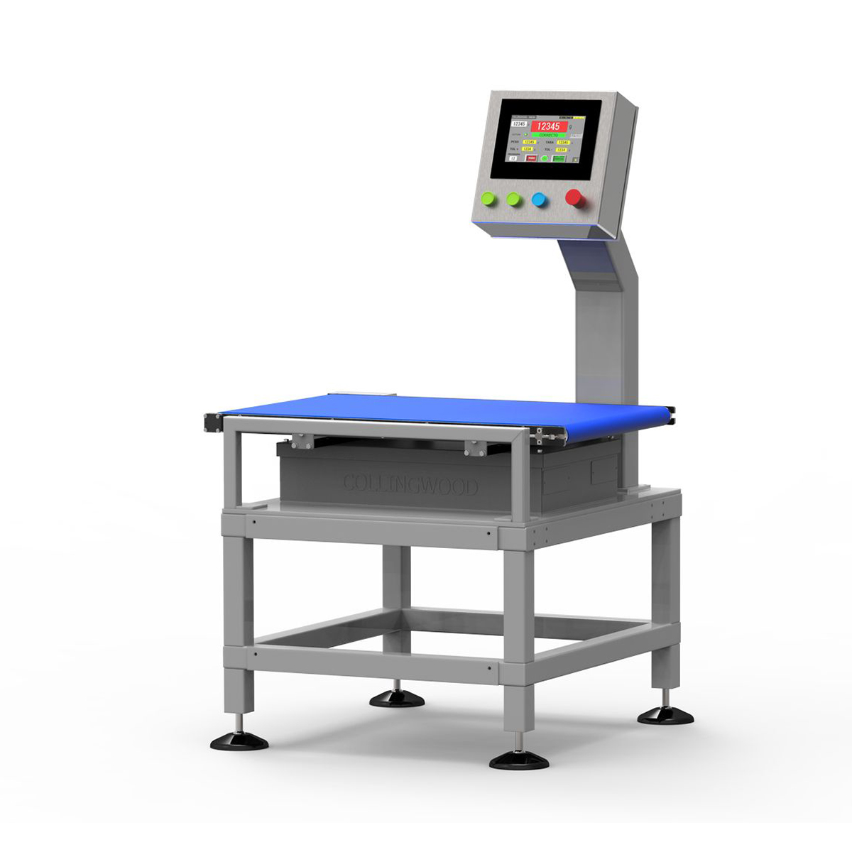 Controladora de peso CH125