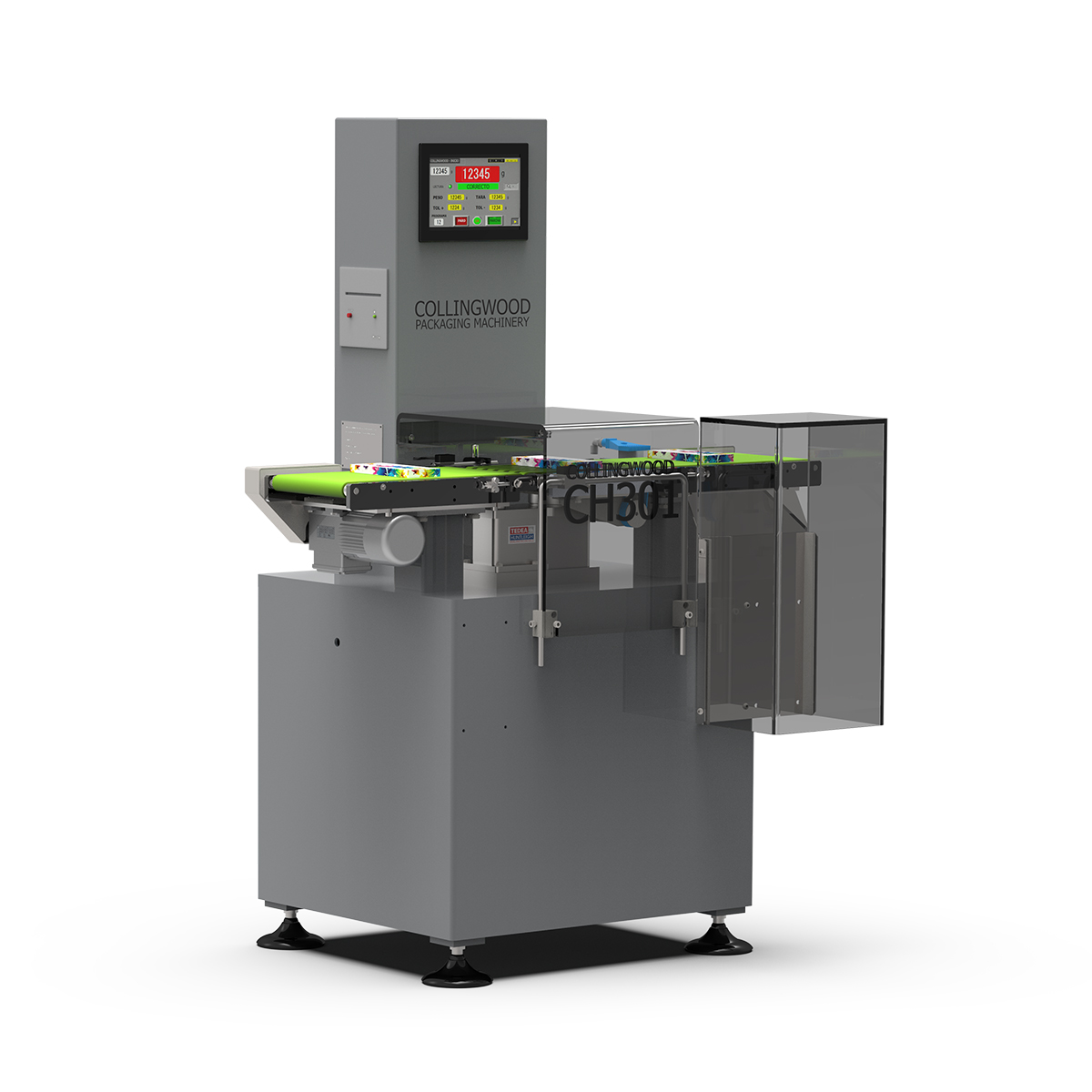 Controladora de peso CH301