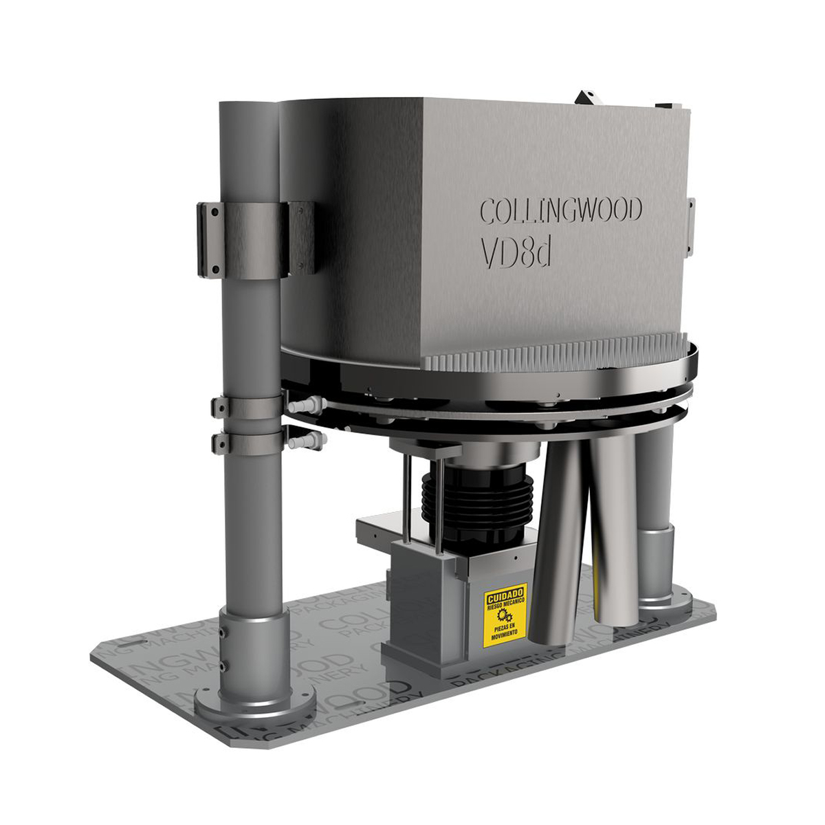 Dosificador volumétrico VD8d