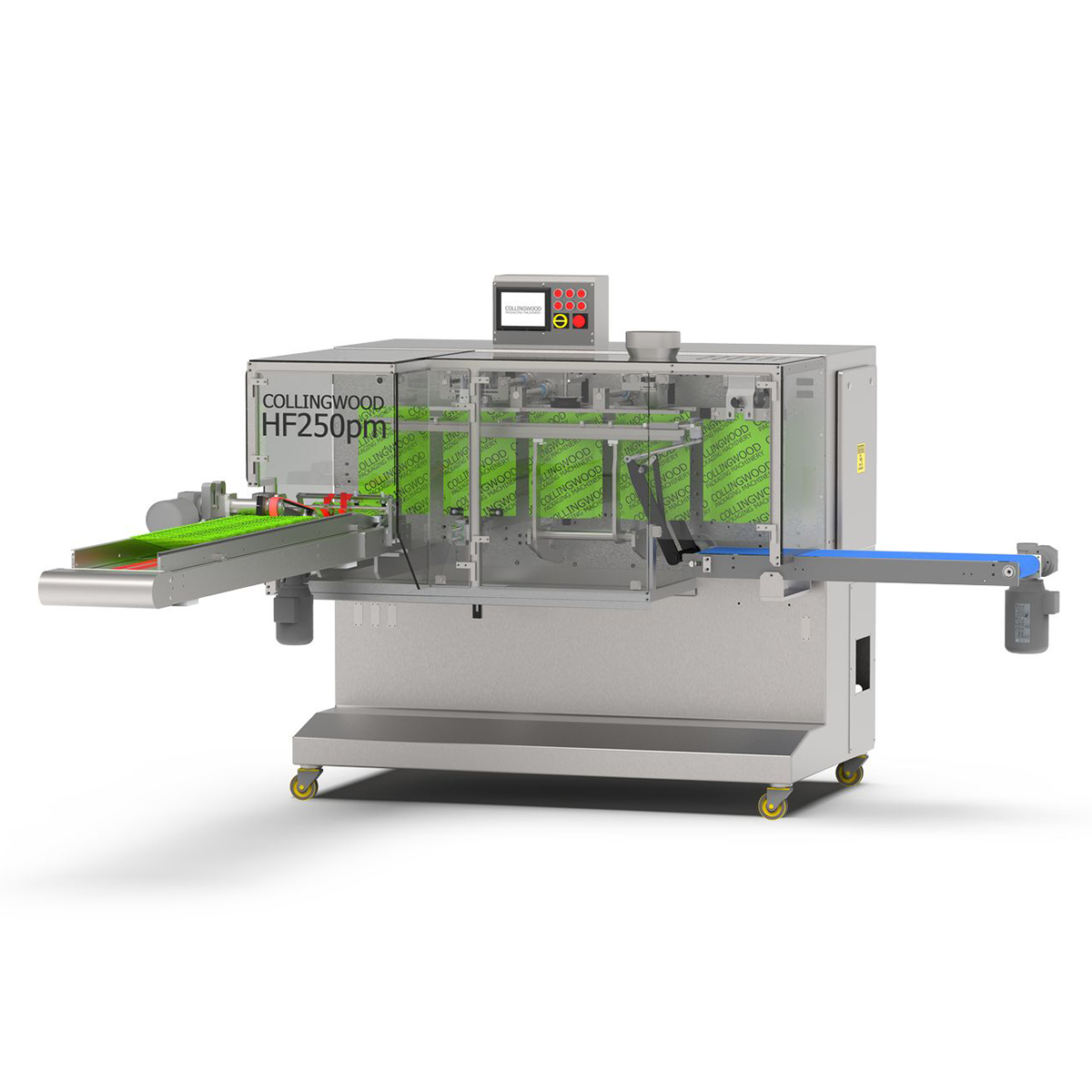 Envasadora horizontal HF250pm