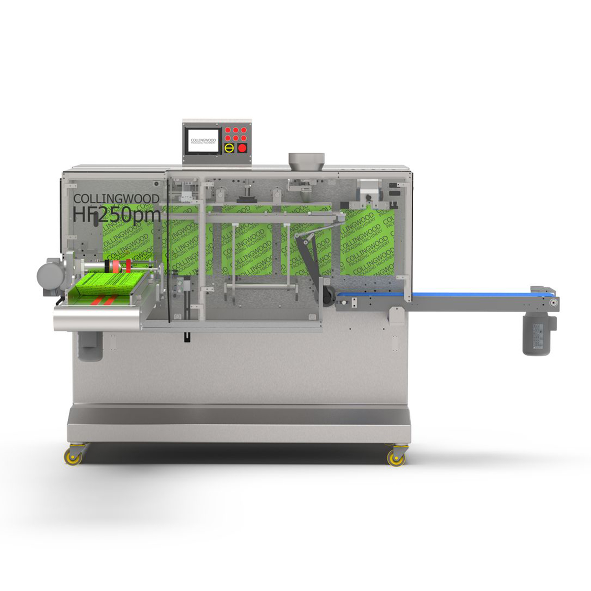 Envasadora horizontal HFPM250