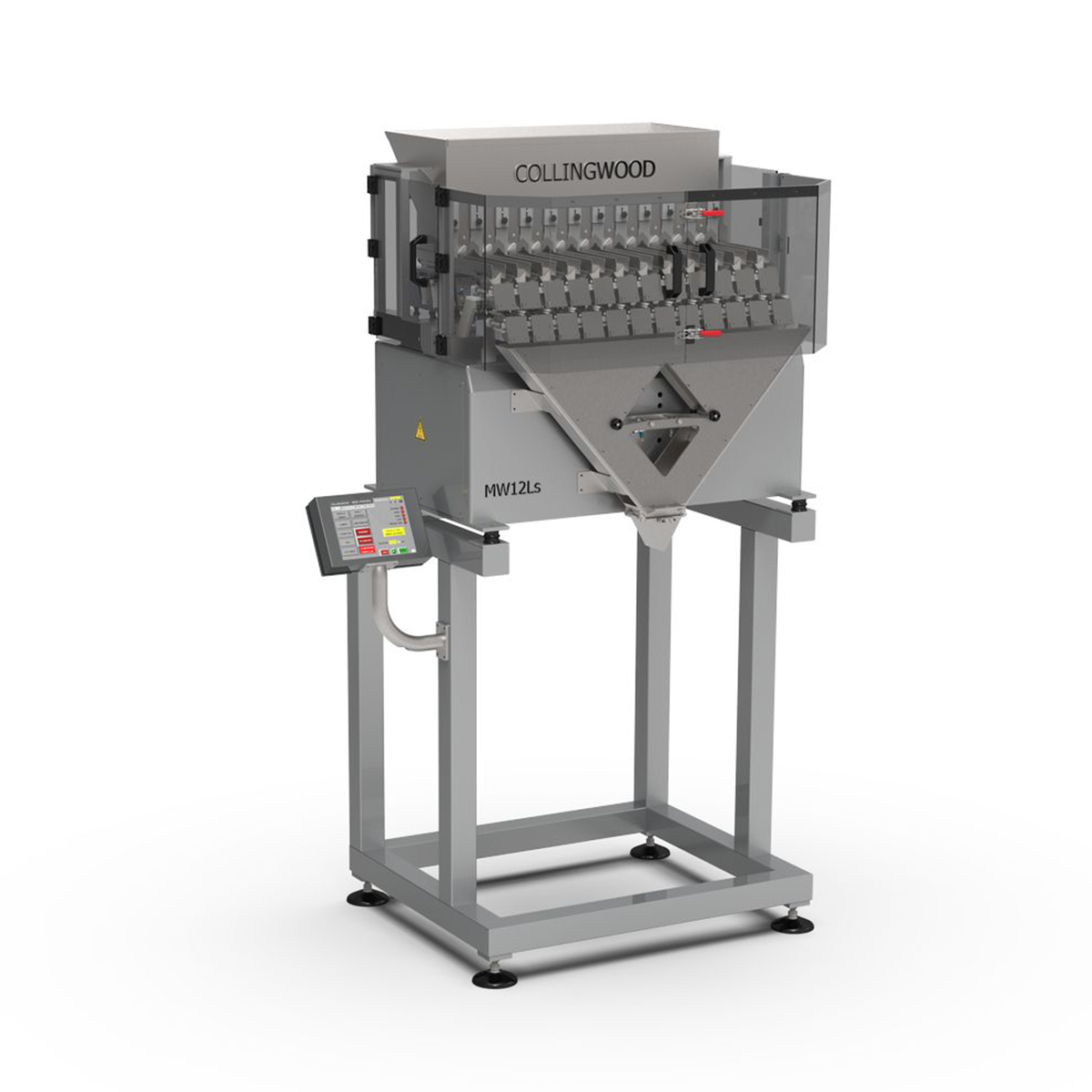 Pesadora multicabezal MW12Ls